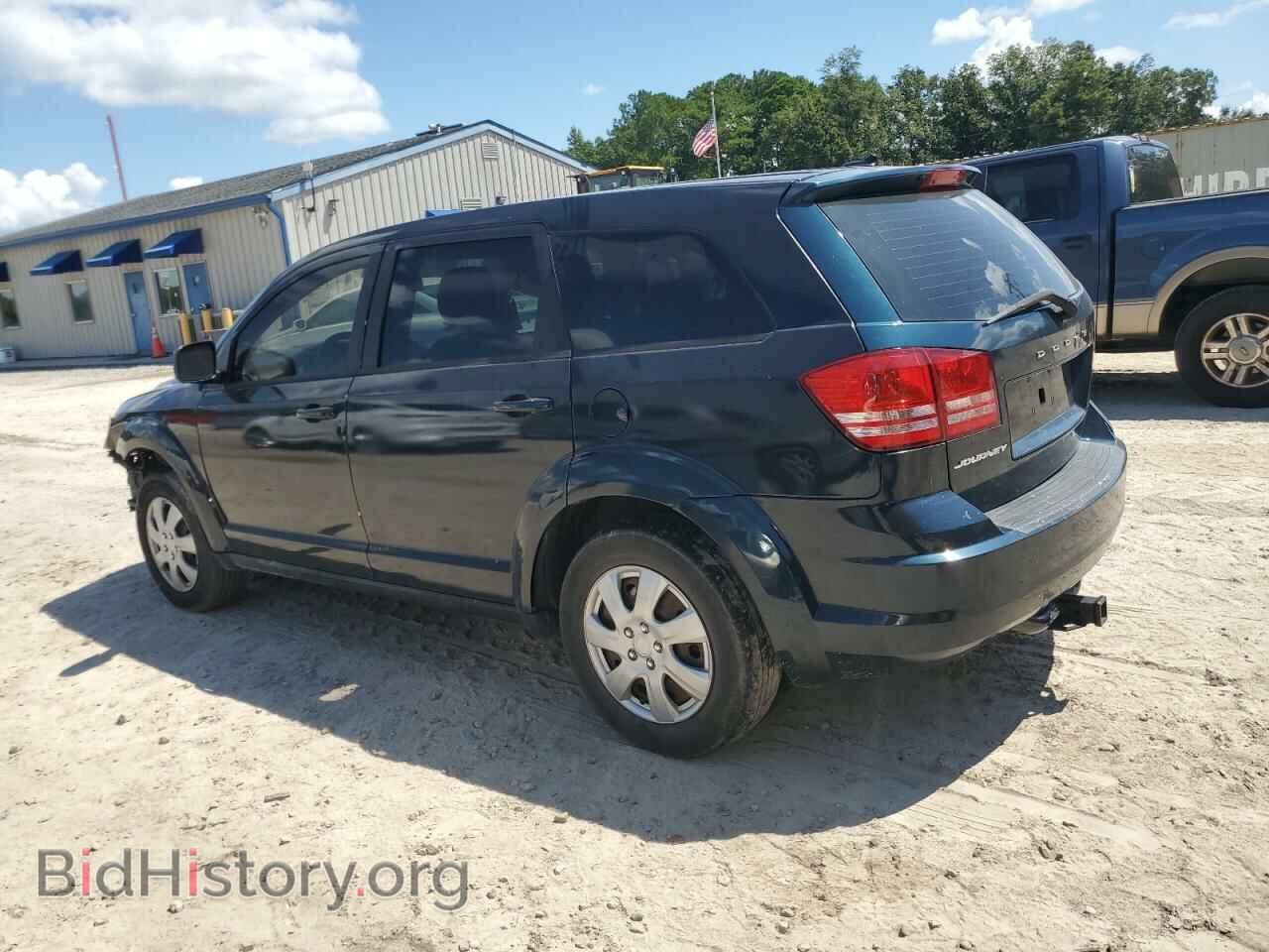 2015 DODGE JOURNEY - VIN: 3C4PDCAB8FT745403 - Фото 2