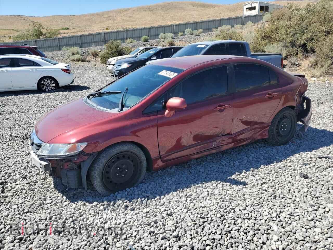 Фотография 19XFA1F50AE008883 - HONDA CIVIC 2010
