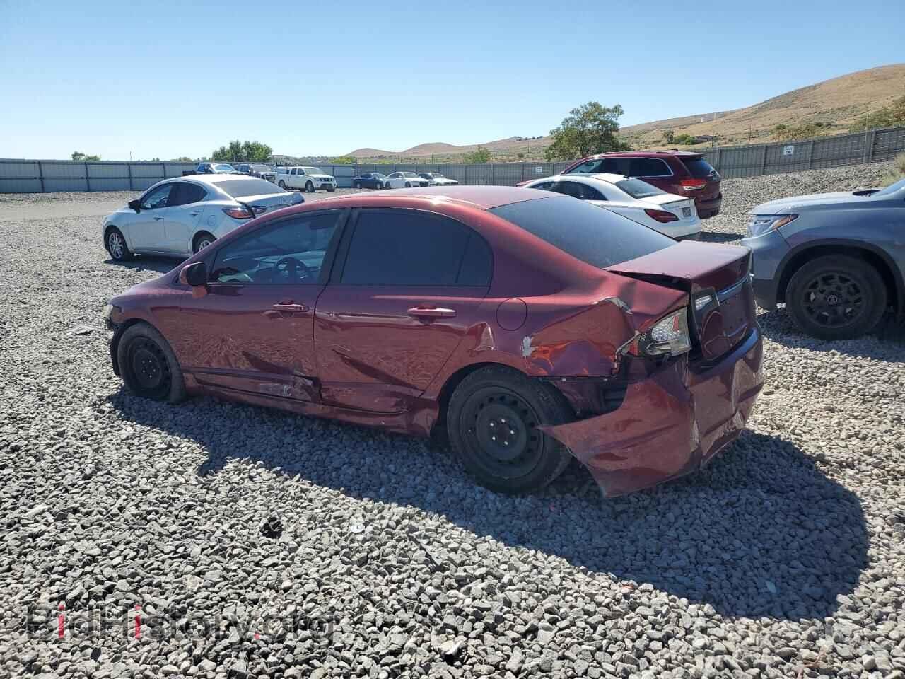2010 HONDA CIVIC - VIN: 19XFA1F50AE008883 - Фото 2