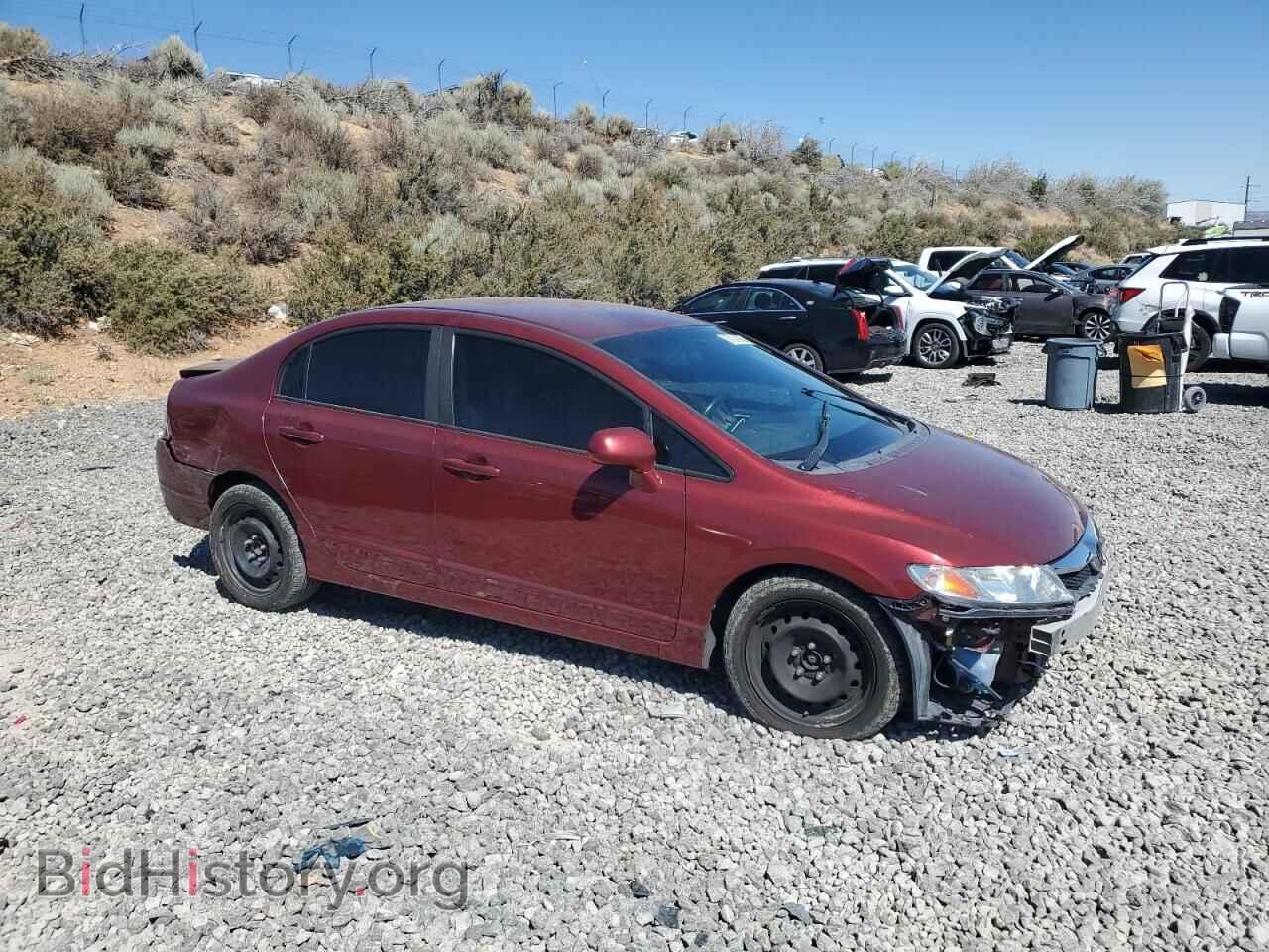 2010 HONDA CIVIC - VIN: 19XFA1F50AE008883 - Фото 4