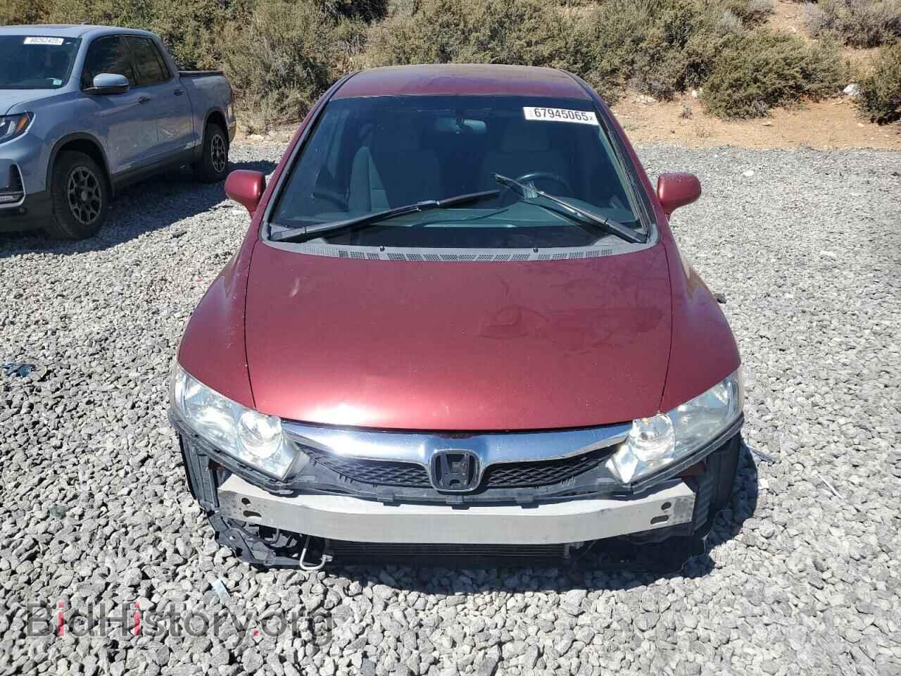 2010 HONDA CIVIC - VIN: 19XFA1F50AE008883 - Фото 5
