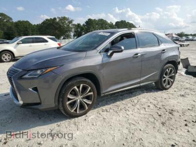 2016 Lexus RX350 350, gray — VIN 2T2ZZMCA2GC023946, Copart