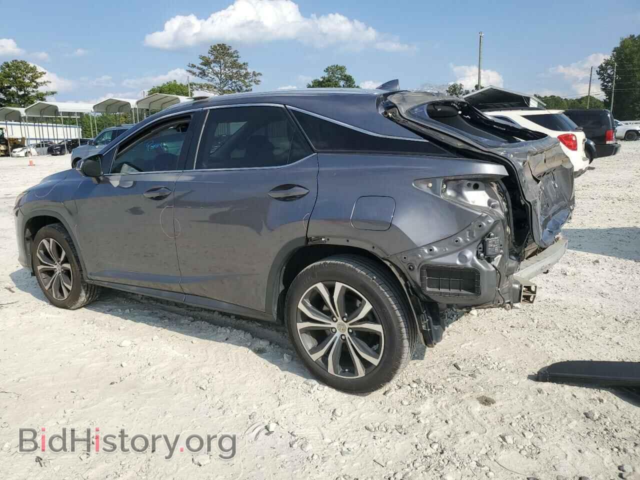 2016 LEXUS RX350 - VIN: 2T2ZZMCA2GC023946 - Фото 2
