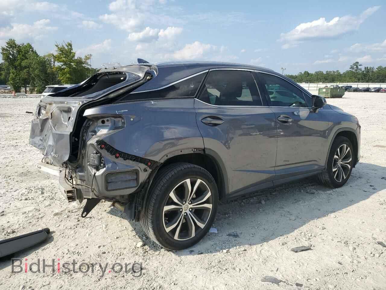 2016 LEXUS RX350 - VIN: 2T2ZZMCA2GC023946 - Фото 3