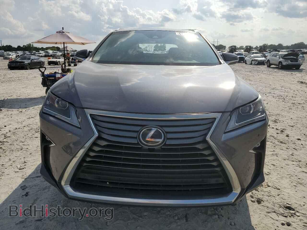2016 LEXUS RX350 - VIN: 2T2ZZMCA2GC023946 - Фото 5