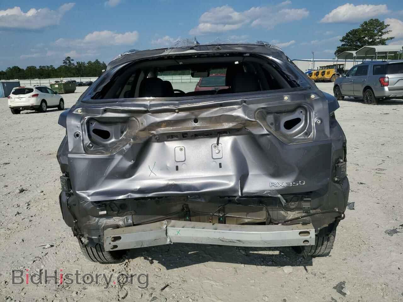 2016 LEXUS RX350 - VIN: 2T2ZZMCA2GC023946 - Фото 6
