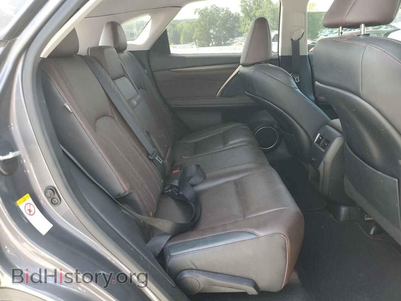 2016 LEXUS RX350 - VIN: 2T2ZZMCA2GC023946 - Фото 10