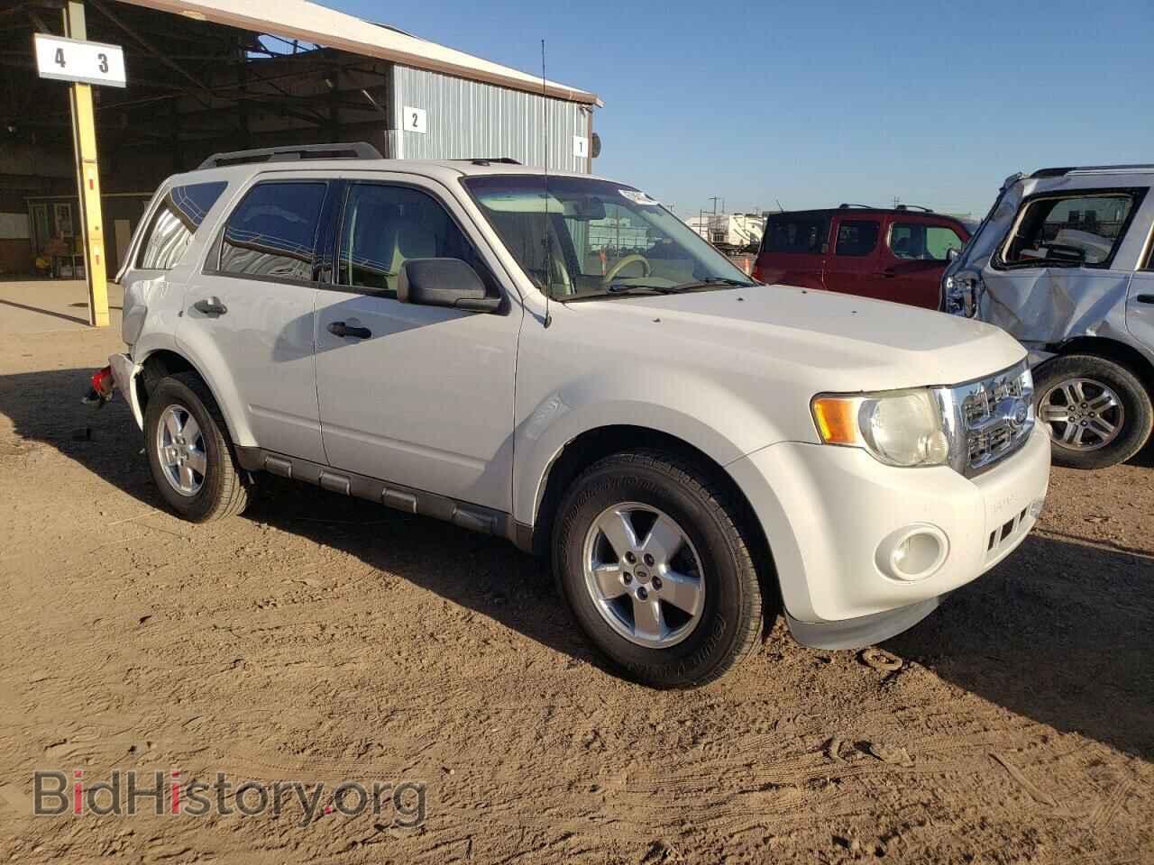 2011 FORD ESCAPE - VIN: 1FMCU0D75BKA51280 - Фото 4
