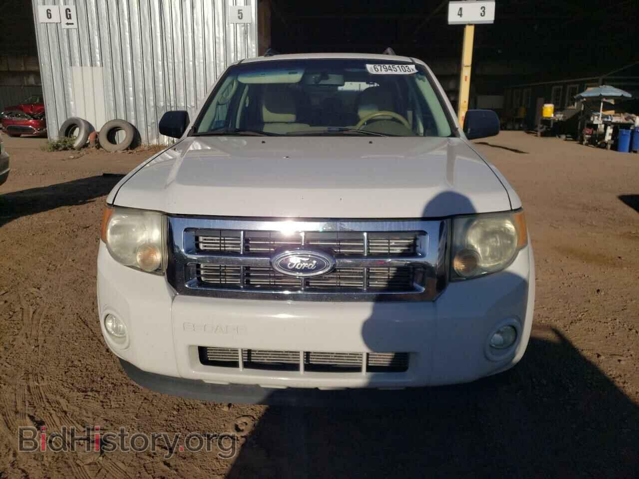 2011 FORD ESCAPE - VIN: 1FMCU0D75BKA51280 - Фото 5