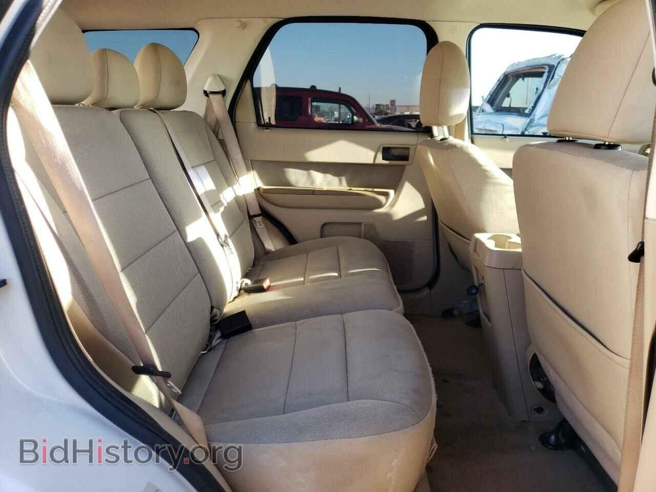 2011 FORD ESCAPE - VIN: 1FMCU0D75BKA51280 - Фото 10