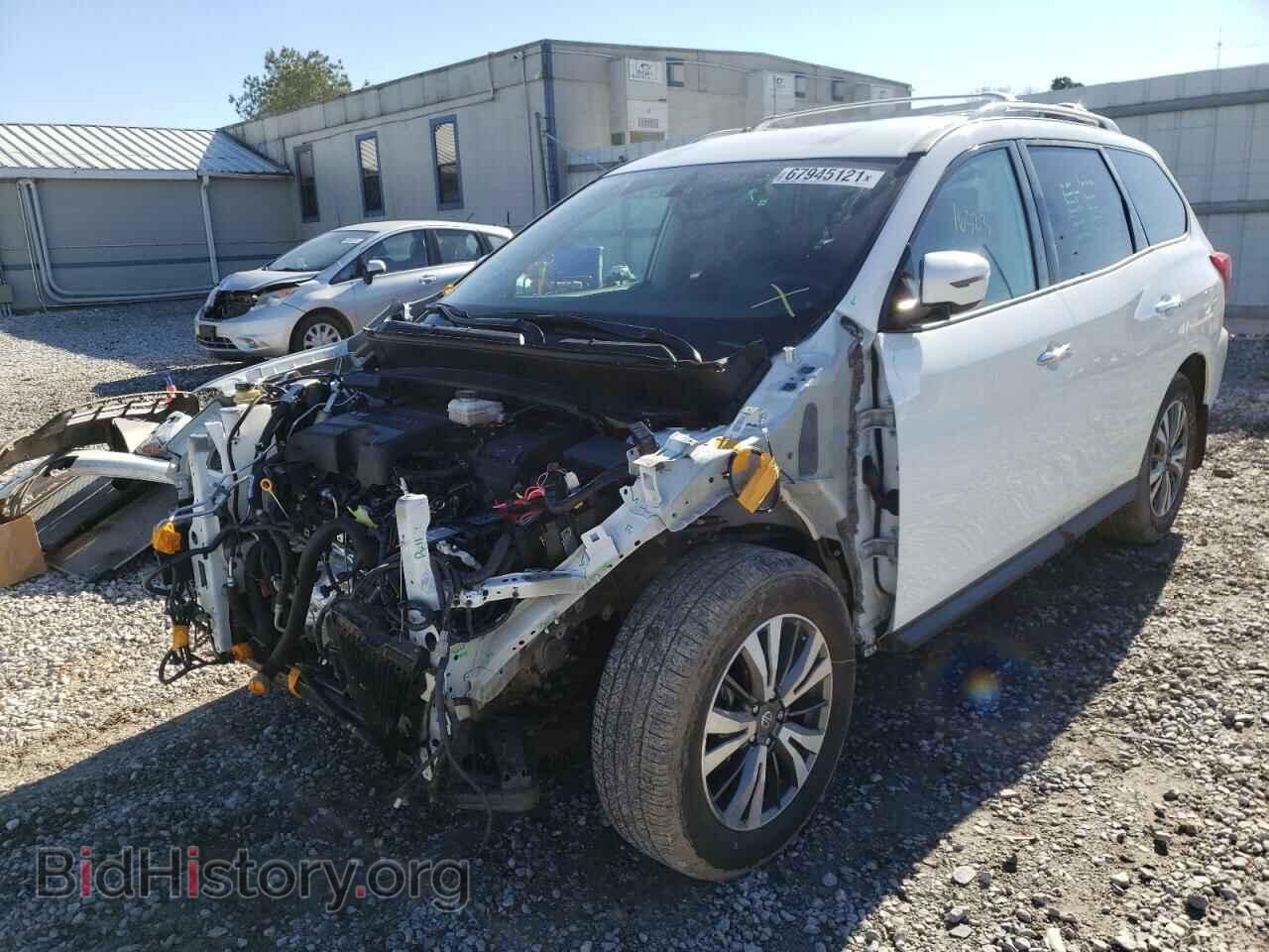 2020 NISSAN PATHFINDER - VIN: 5N1DR2BN1LC638073 - Фото 2