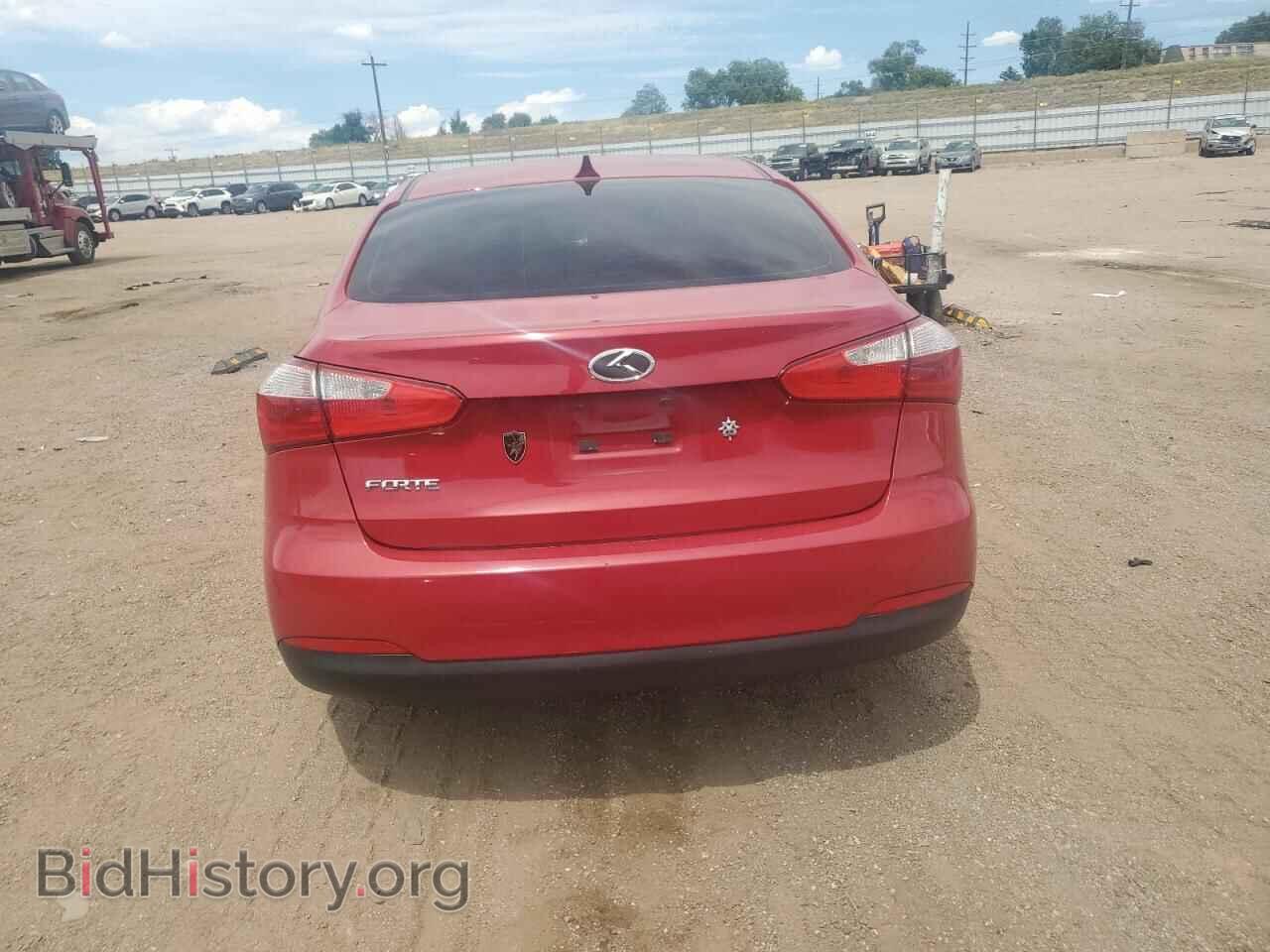 2014 KIA FORTE - VIN: KNAFX4A68E5222826 - Фото 6