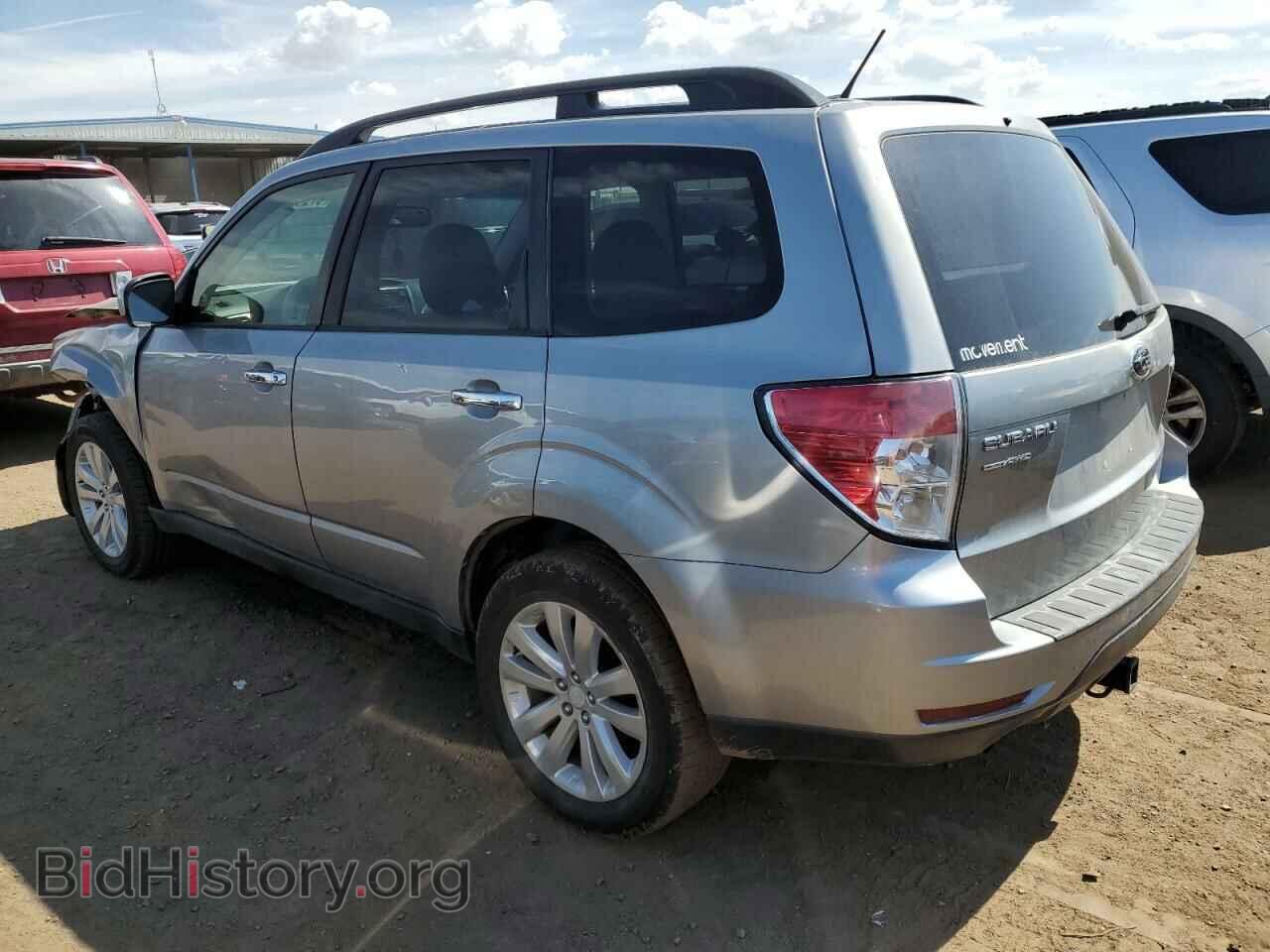 2011 SUBARU FORESTER - VIN: JF2SHBCC7BH736166 - Photo 2