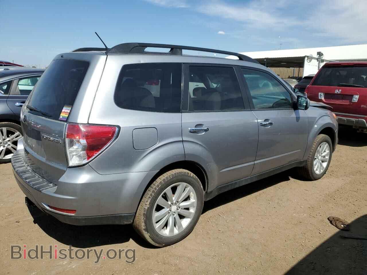 2011 SUBARU FORESTER - VIN: JF2SHBCC7BH736166 - Photo 3