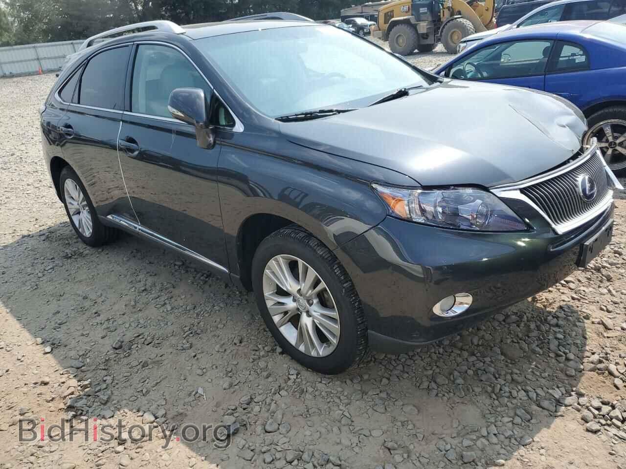 2010 LEXUS RX450 - VIN: JTJBC1BA0A2008310 - Фото 4