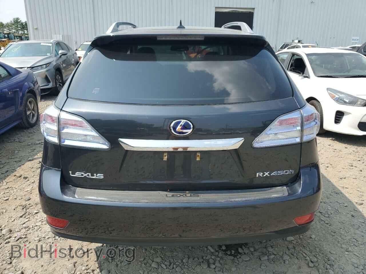 2010 LEXUS RX450 - VIN: JTJBC1BA0A2008310 - Фото 6