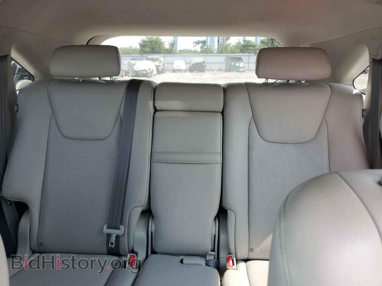 2010 LEXUS RX450 - VIN: JTJBC1BA0A2008310 - Фото 10