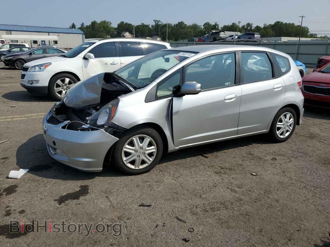 Photo JHMGE8H33DC081902 - HONDA FIT 2013