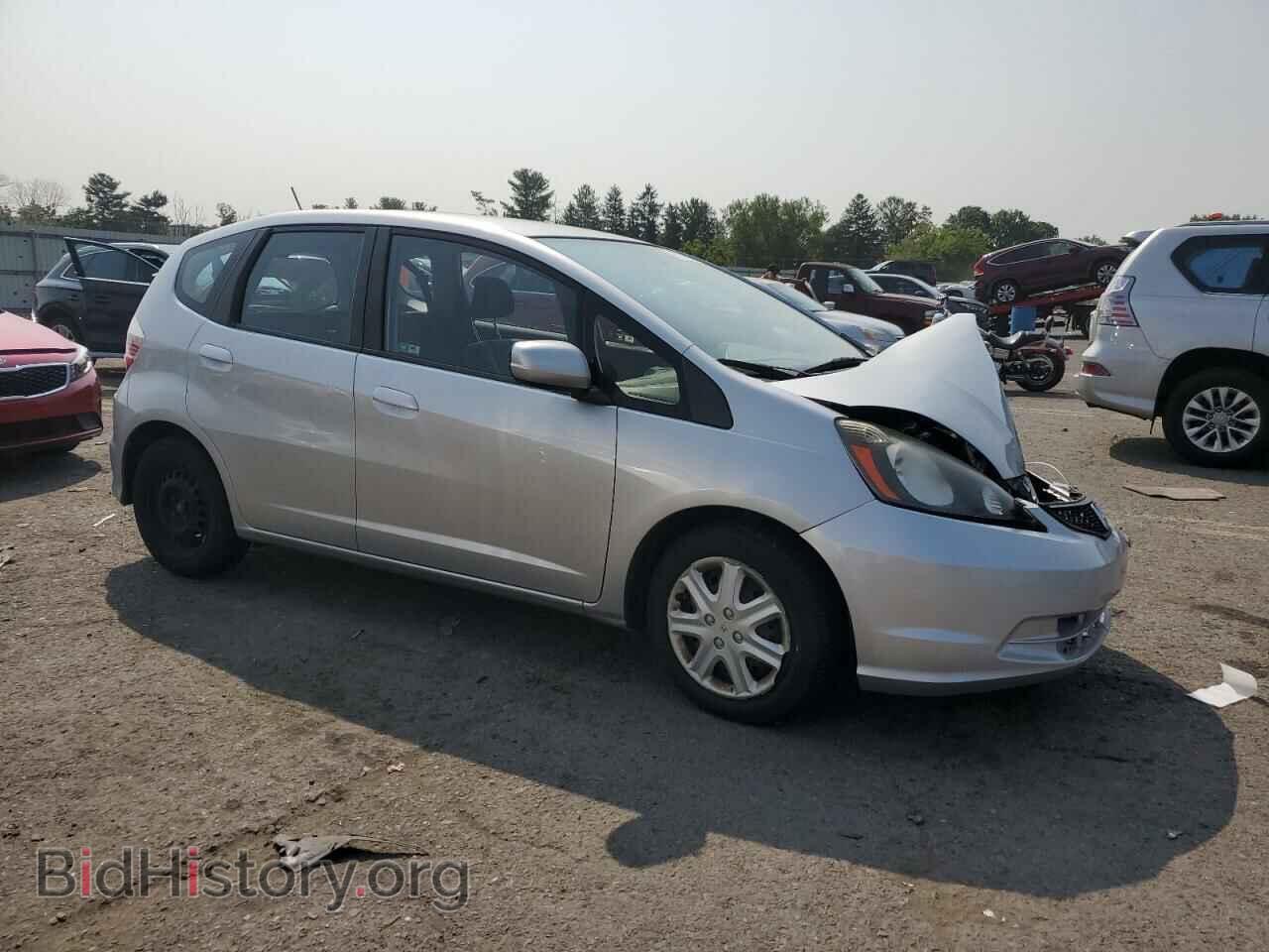 2013 HONDA FIT - VIN: JHMGE8H33DC081902 - Фото 4