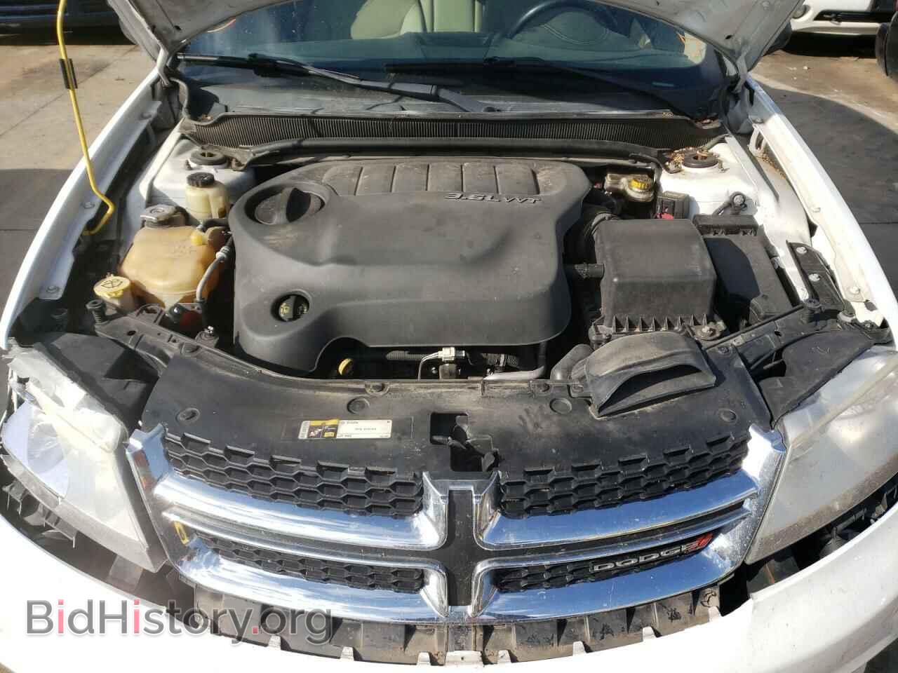 2014 DODGE AVENGER - VIN: 1C3CDZAG2EN218067 - Фото 11