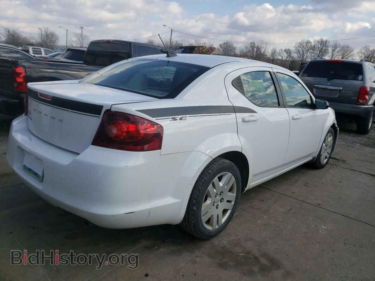 2014 DODGE AVENGER - VIN: 1C3CDZAG2EN218067 - Фото 3
