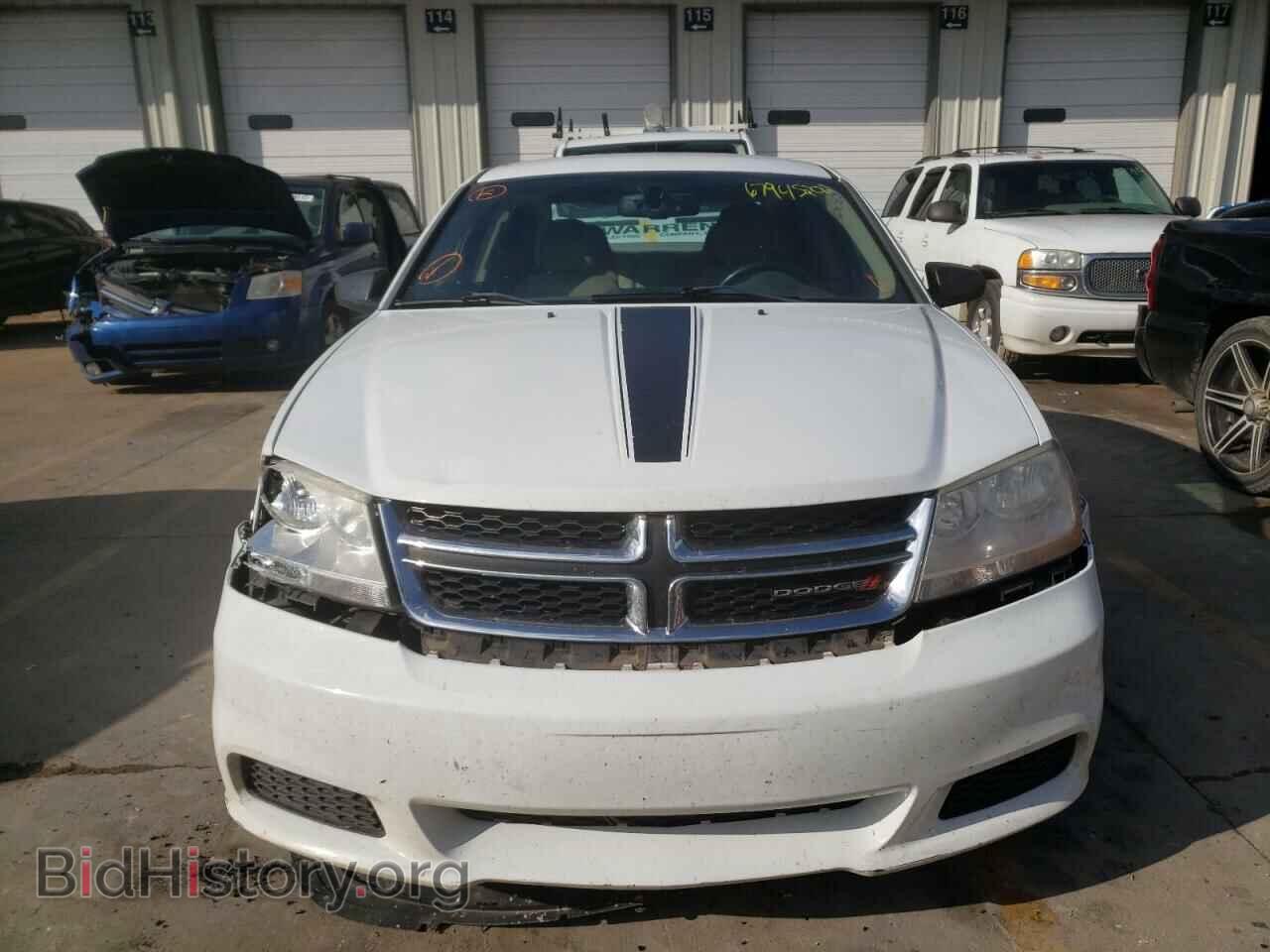 2014 DODGE AVENGER - VIN: 1C3CDZAG2EN218067 - Фото 5