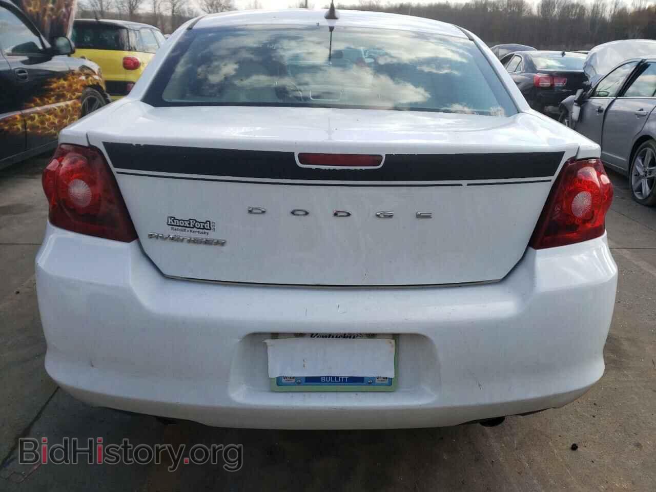 2014 DODGE AVENGER - VIN: 1C3CDZAG2EN218067 - Фото 6
