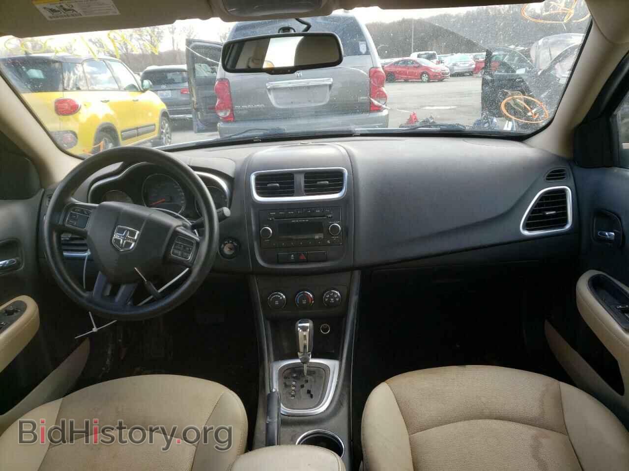 2014 DODGE AVENGER - VIN: 1C3CDZAG2EN218067 - Фото 8