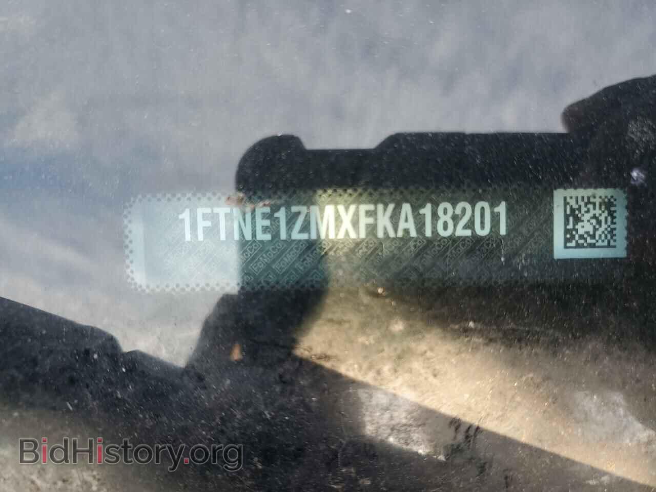 2015 FORD TRANSIT - VIN: 1FTNE1ZMXFKA18201 - Фото 13
