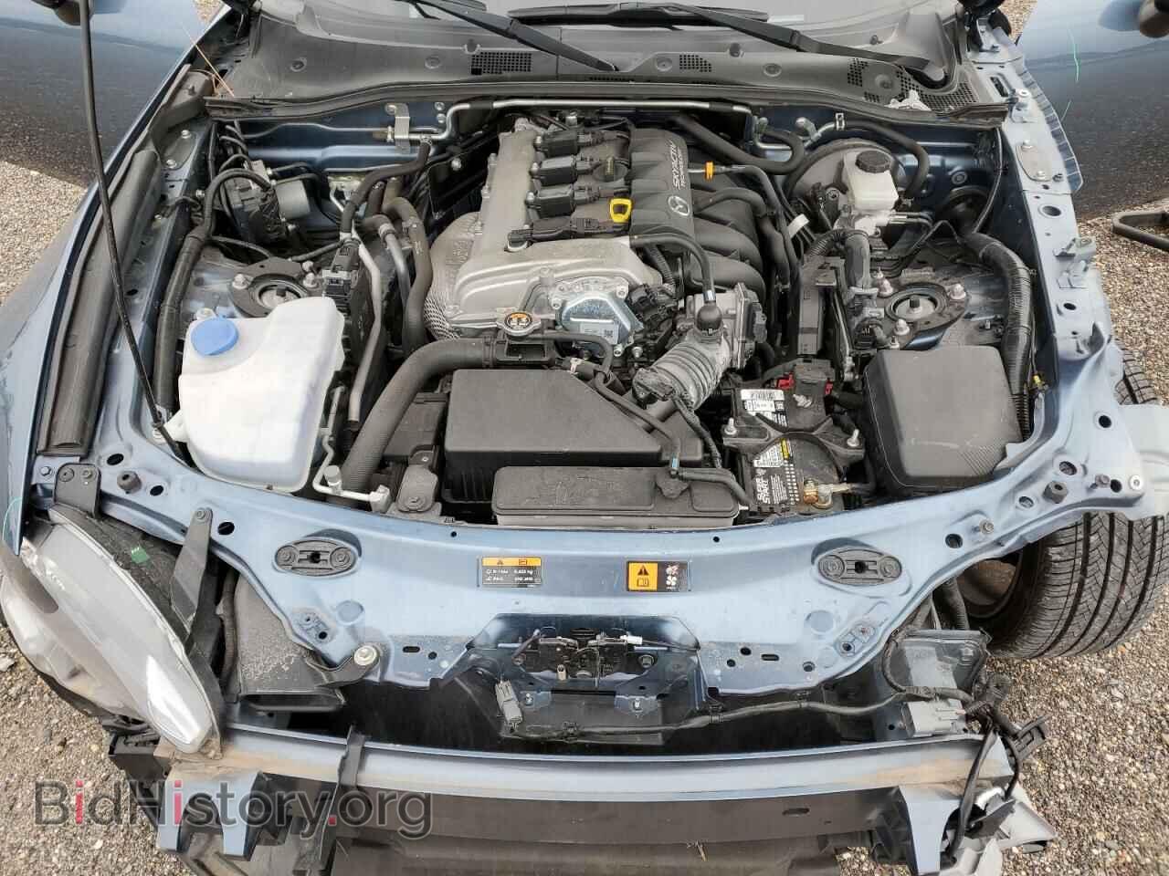 2017 MAZDA MX5 - VIN: JM1NDAM72H0107652 - Фото 11
