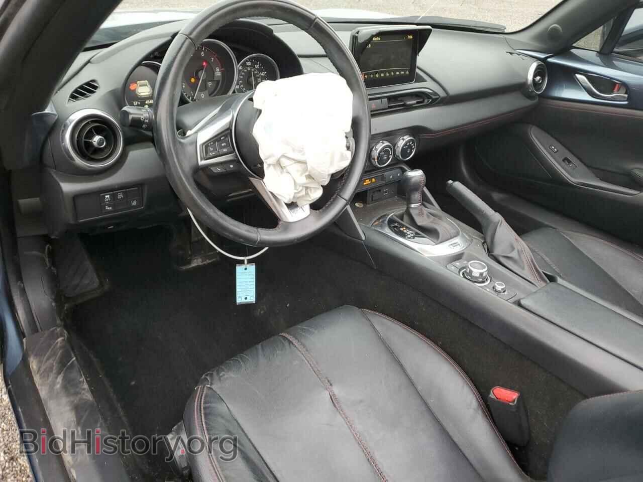 2017 MAZDA MX5 - VIN: JM1NDAM72H0107652 - Фото 8