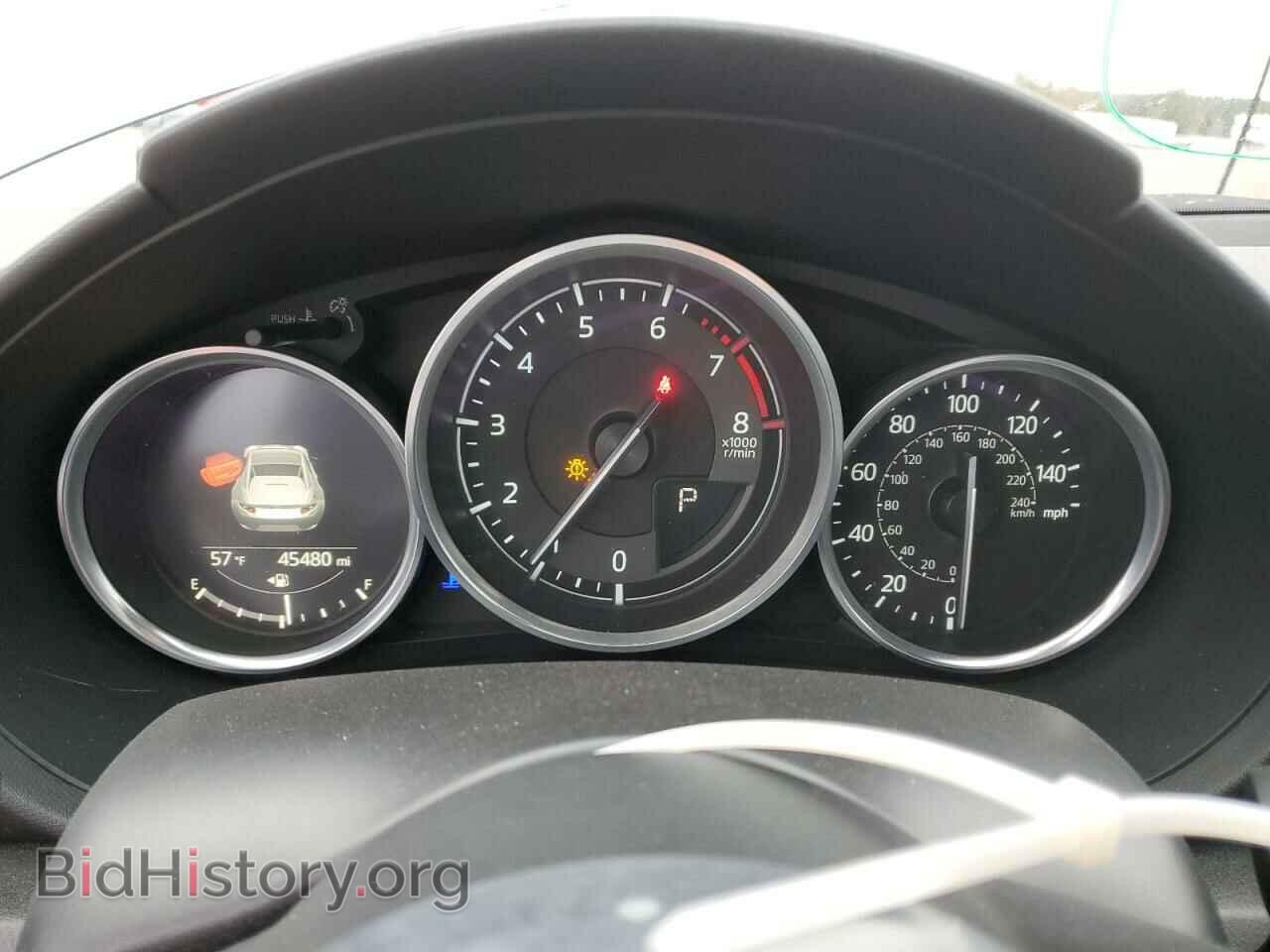 2017 MAZDA MX5 - VIN: JM1NDAM72H0107652 - Фото 9