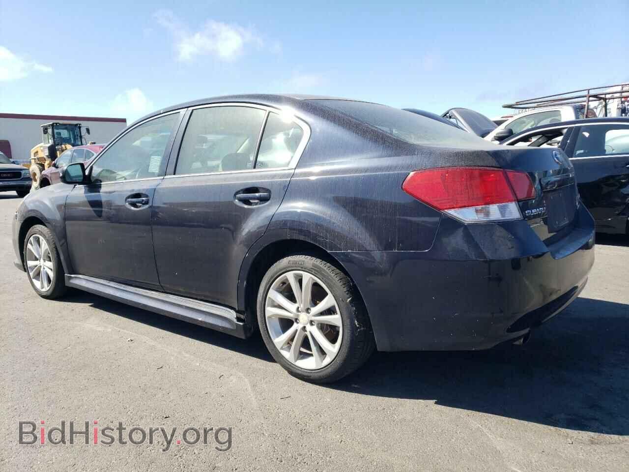2013 SUBARU LEGACY - VIN: 4S3BMBC64D3047075 - Фото 2