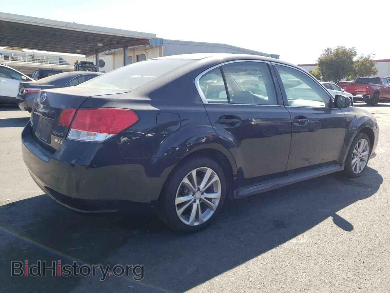 2013 SUBARU LEGACY - VIN: 4S3BMBC64D3047075 - Фото 3