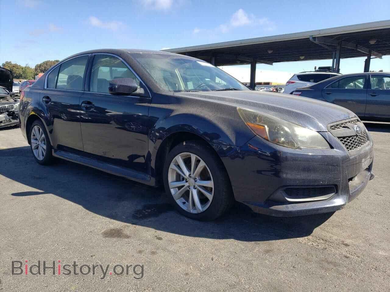 2013 SUBARU LEGACY - VIN: 4S3BMBC64D3047075 - Фото 4