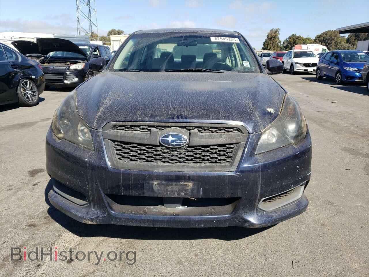 2013 SUBARU LEGACY - VIN: 4S3BMBC64D3047075 - Фото 5