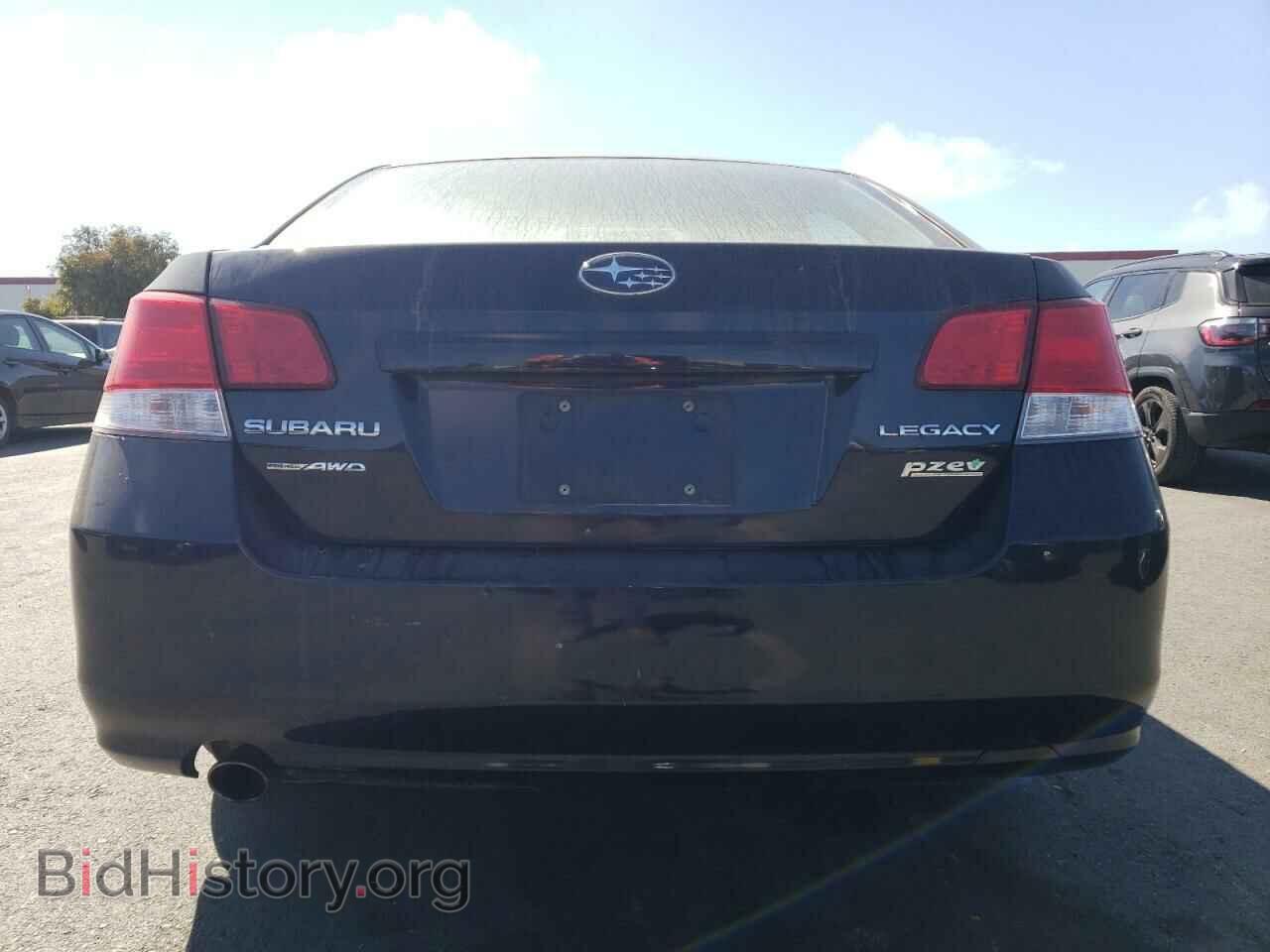 2013 SUBARU LEGACY - VIN: 4S3BMBC64D3047075 - Фото 6