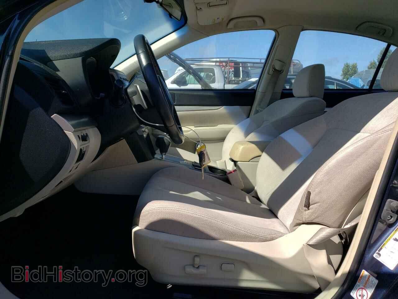 2013 SUBARU LEGACY - VIN: 4S3BMBC64D3047075 - Фото 7
