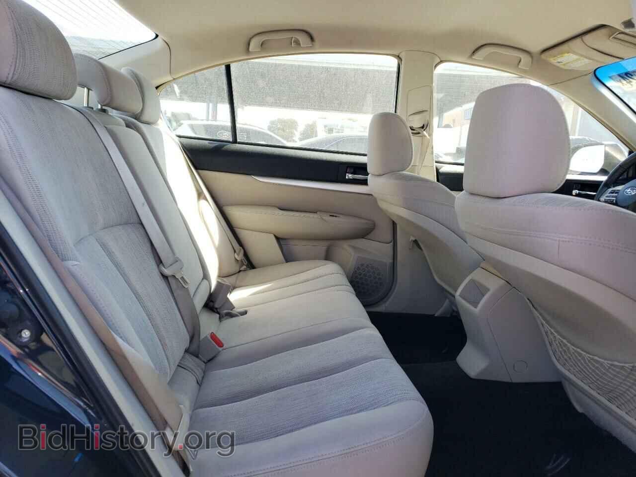 2013 SUBARU LEGACY - VIN: 4S3BMBC64D3047075 - Фото 10