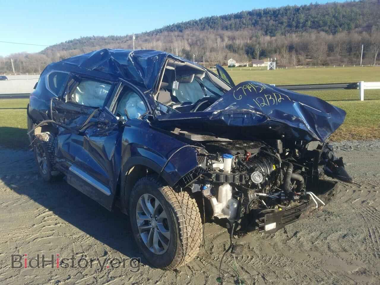 Photo 5NMS2CAD9KH015184 - HYUNDAI SANTA FE 2019