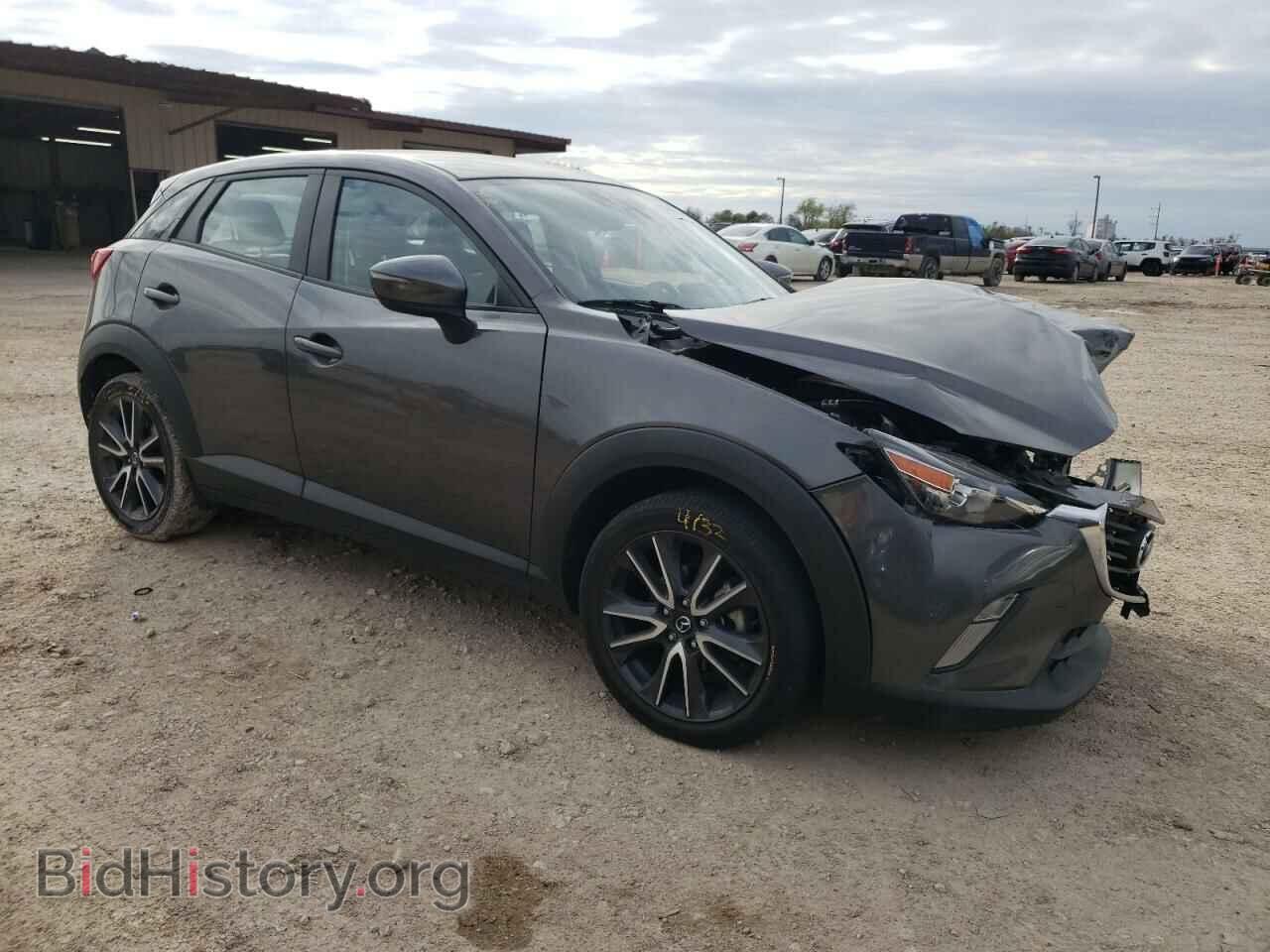 2018 MAZDA CX-3 - VIN: JM1DKDC75J1324228 - Фото 4