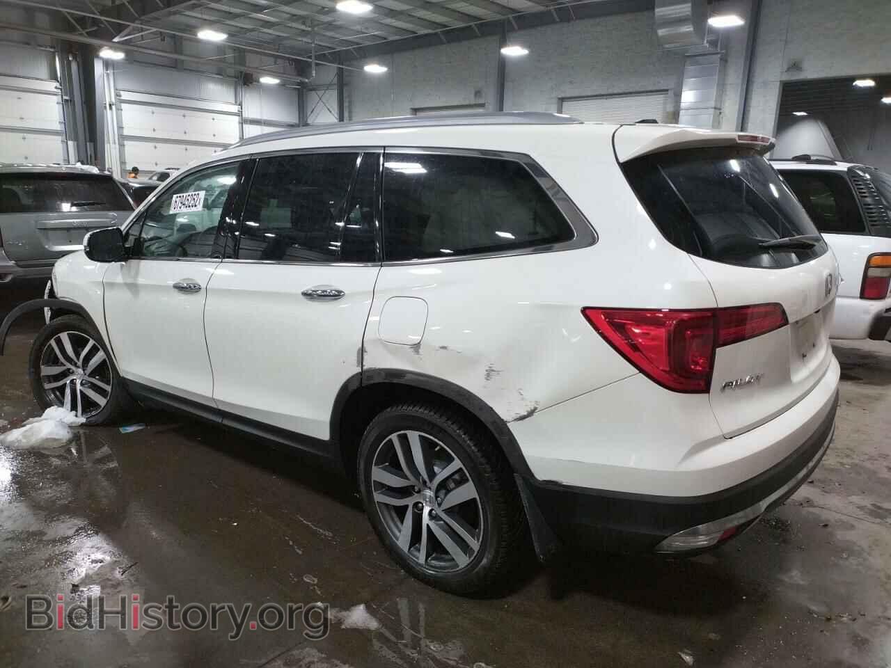 2017 HONDA PILOT - VIN: 5FNYF6H91HB085919 - Фото 2