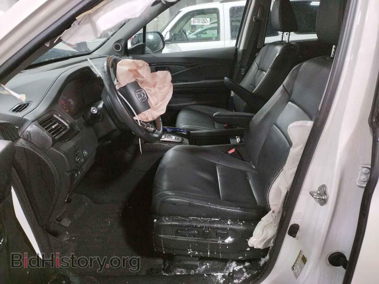 2017 HONDA PILOT - VIN: 5FNYF6H91HB085919 - Фото 7