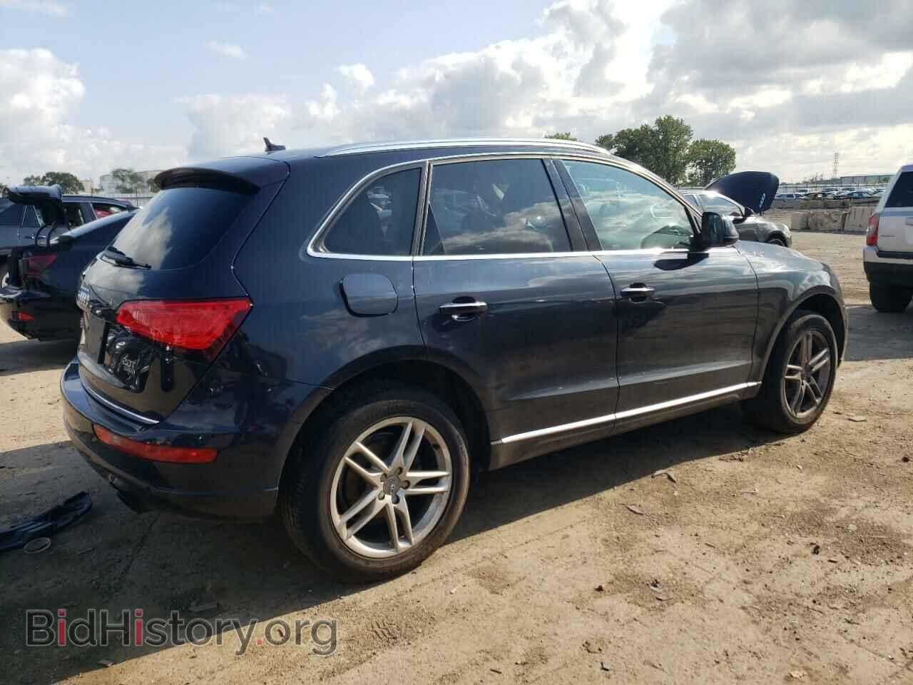 2017 AUDI Q5 - VIN: WA1L2AFP2HA020106 - Фото 3