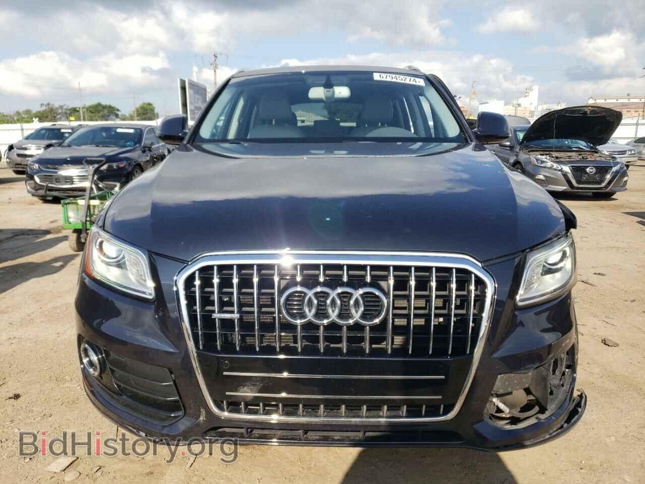 2017 AUDI Q5 - VIN: WA1L2AFP2HA020106 - Фото 5