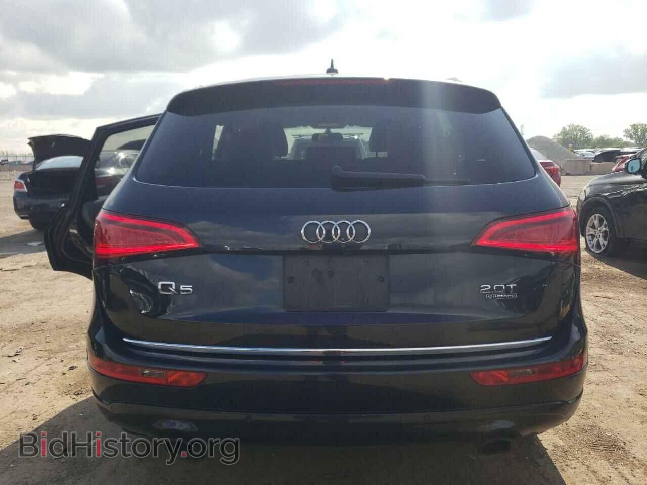2017 AUDI Q5 - VIN: WA1L2AFP2HA020106 - Фото 6