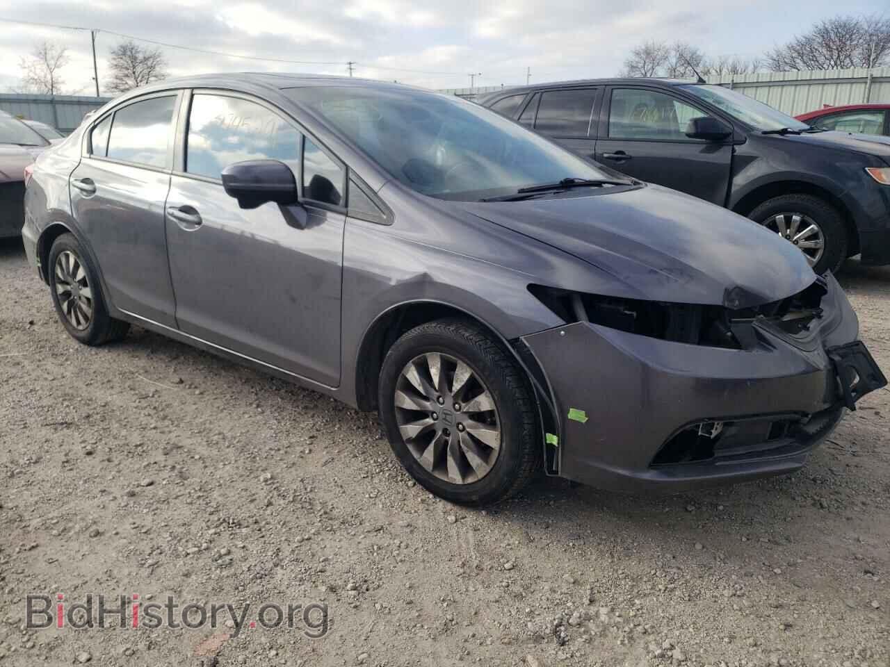 Фотография 19XFB2F82FE084769 - HONDA CIVIC 2015