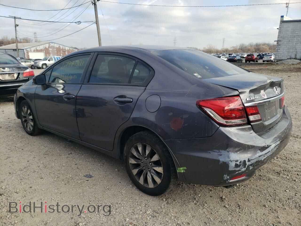 2015 HONDA CIVIC - VIN: 19XFB2F82FE084769 - Фото 3