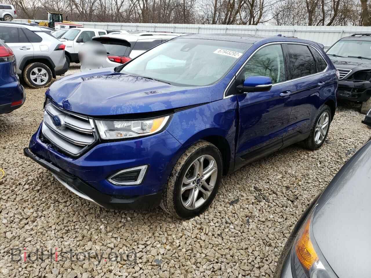 Photo 2FMPK4K95FBB52743 - FORD EDGE 2015