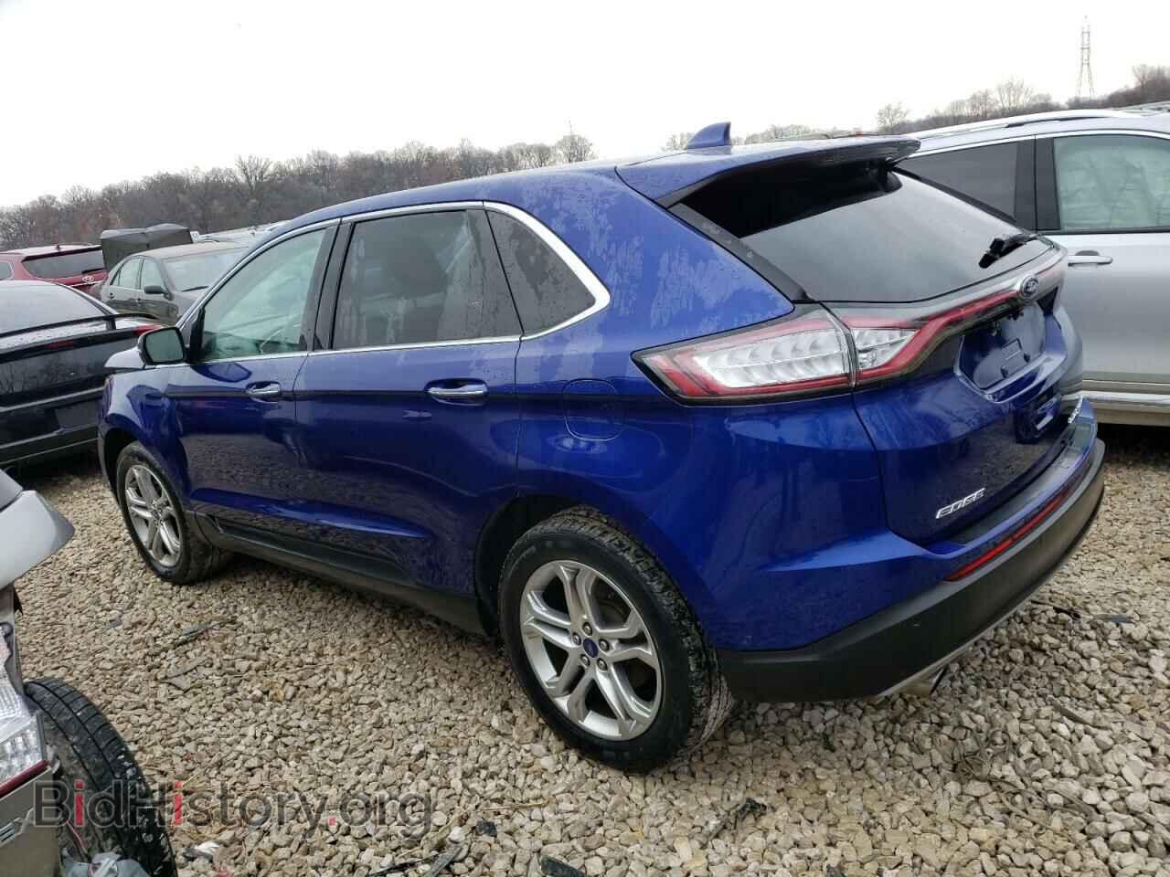 2015 FORD EDGE - VIN: 2FMPK4K95FBB52743 - Photo 2